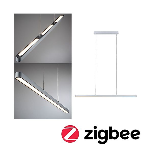 Paulmann "LED Pendelleuchte Smart Home Zigbee 3.0 Lento Tunable White 2100l günstig online kaufen
