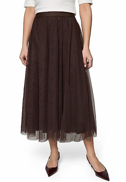 Zero Midirock "Damen mit elastischem Bund" Material günstig online kaufen