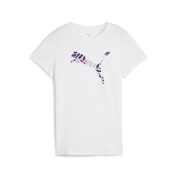 PUMA T-Shirt GRAPHICS Floral Cat Logo günstig online kaufen