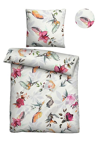 Biberna Bettwäsche 0474497, Lyocell, 2 teilig, günstig online kaufen
