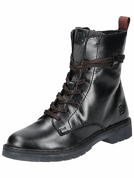 BAGATT Schnürstiefelette "BAGATT Stiefelette Leder/Textil" günstig online kaufen