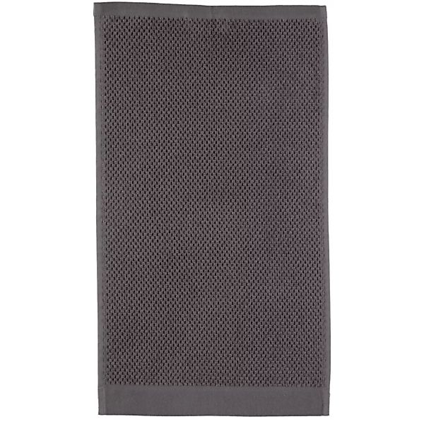 Rhomtuft - Handtücher Baronesse - Farbe: zinn - 02 - Gästetuch 30x50 cm günstig online kaufen