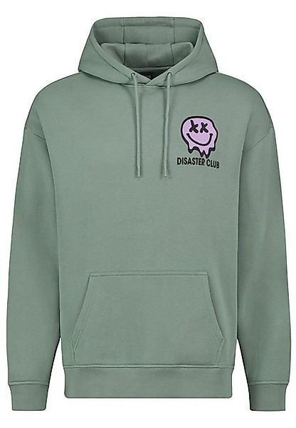 SUBLEVEL Hoodie Hoodie mit Smileys günstig online kaufen