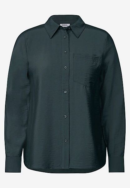 CECIL Hemdbluse Hemdbluse mit Struktur (1-tlg) günstig online kaufen