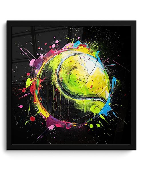 MuchoWow Poster Graffiti - Sport - günstig online kaufen