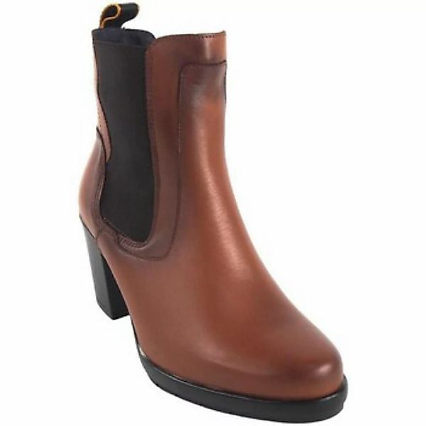 Baerchi  Schuhe 54052 Damen Lederstiefel günstig online kaufen