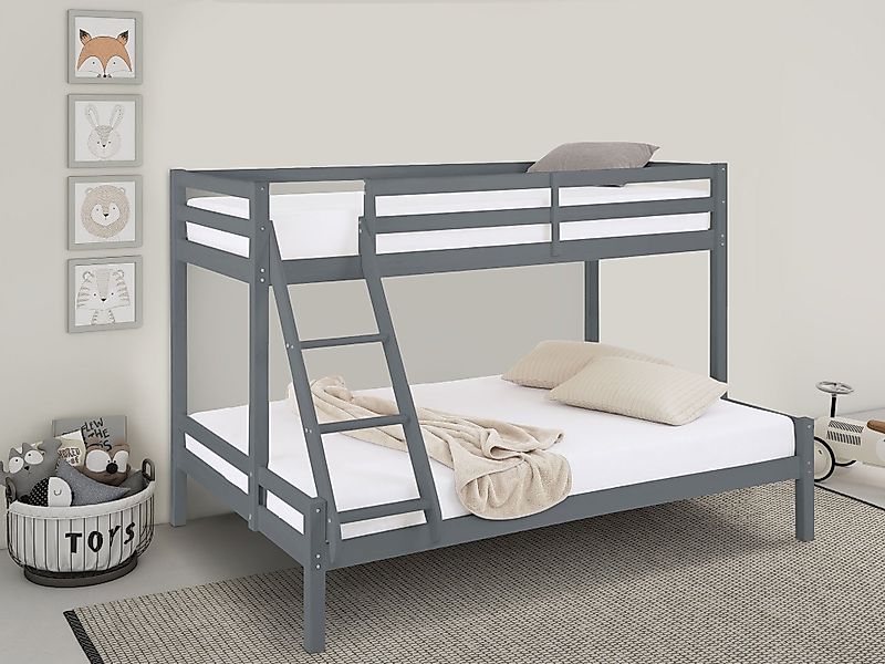 Lüttenhütt Kinderbett Alpi, Stockbett, Etagenbett, untere günstig online kaufen