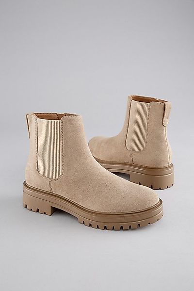 Aniston SHOES Chelseaboots, Stiefelette, Blockabsatz, mit breitem Stretch - günstig online kaufen