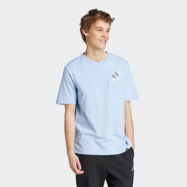adidas Sportswear T-Shirt M L SLIDE günstig online kaufen