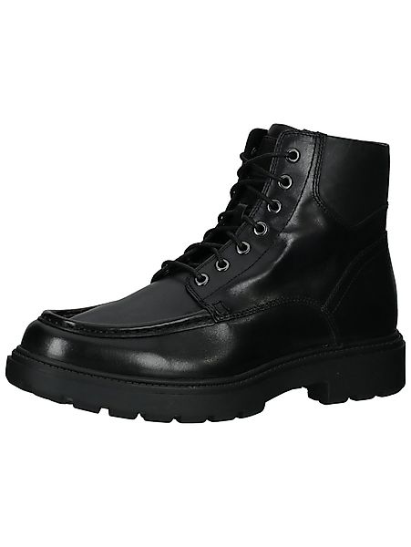 Geox Stiefelette Leder . Schnürstiefelette günstig online kaufen