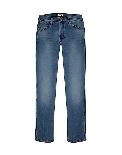 Wrangler 5-Pocket-Jeans WRANGLER GREENSBORO blue fever W15QQ892R günstig online kaufen