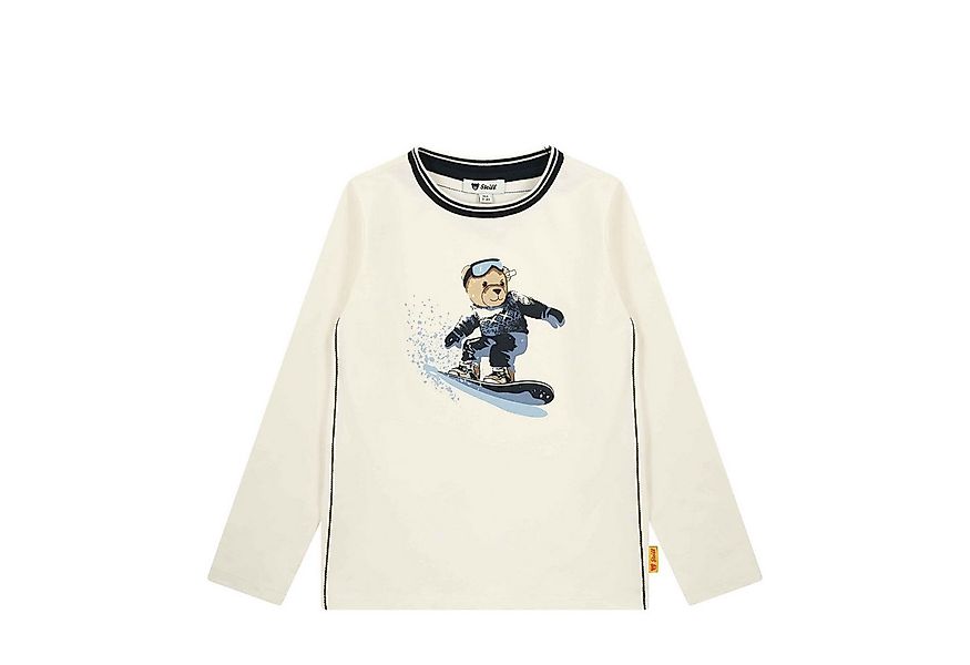 Steiff Langarmshirt T-Shirt langarm Nordicland günstig online kaufen