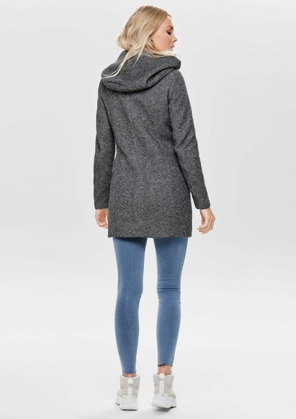 ONLY Kurzmantel "ONLSEDONA LIGHT COAT OTW NOOS" verdeckte Knopfleiste günstig online kaufen