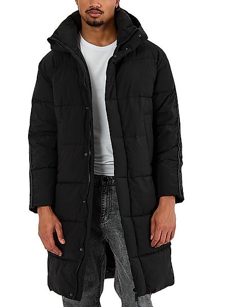 RedBridge Winterjacke mit Kapuze Langer Steppmantel warm leicht Casual Zwei günstig online kaufen