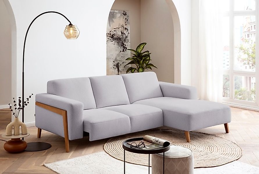 exxpo - sofa fashion Ecksofa »Starr Scandic Design, tolle Verarbeitung, beq günstig online kaufen