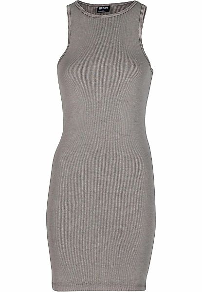 URBAN CLASSICS Shirtkleid "Urban Classics Ladies Washed Rib Jersey Dress" 1 günstig online kaufen