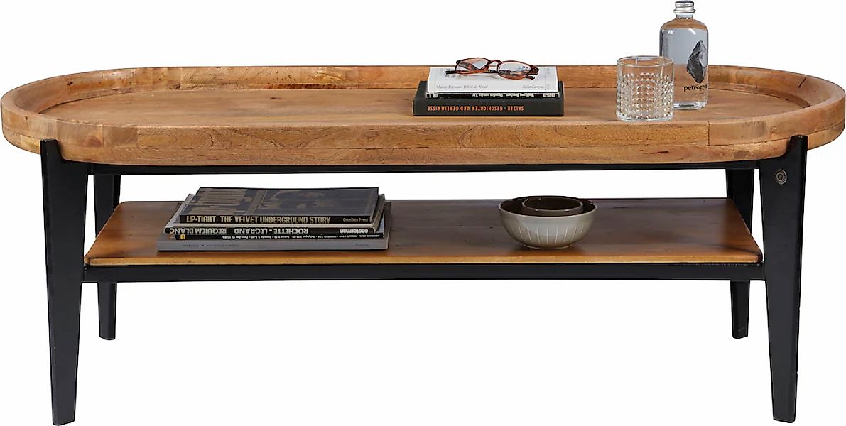 SIT Couchtisch "T-TRAY TABLE LONG" mit Ablage und abnehmbarem Tablett günstig online kaufen