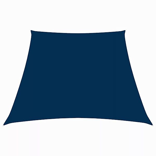 Sonnensegel Oxford-gewebe Trapezförmig 4/5x3 M Blau günstig online kaufen