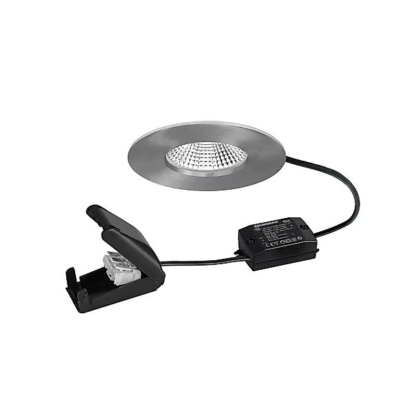 BRUMBERG LED-Spot BB20 IP65 on/off Anschlussbox nickel matt günstig online kaufen