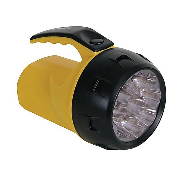 PEREL LED Taschenlampe LED-HANDSCHEINWERFER - 9 LEDs - 4 x AA-BATTERIE (1-S günstig online kaufen