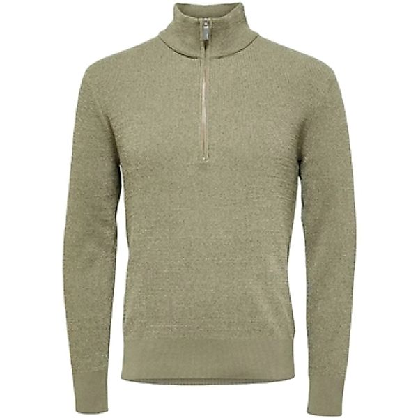 Selected  Pullover Pullover SLHREG NICO Strickpullover Troyer günstig online kaufen