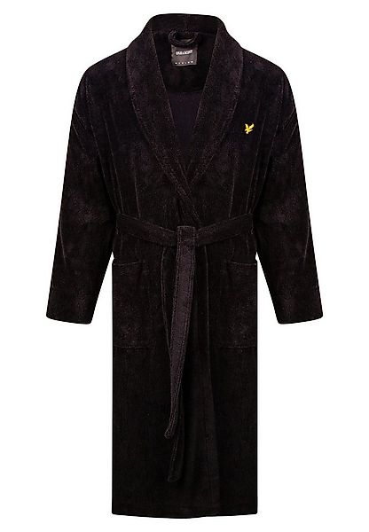 Lyle & Scott Bademantel Bademantel Lucas Morgenmantel, normale Länge, Baumw günstig online kaufen