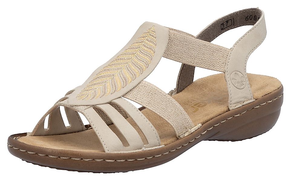 Rieker Sandale Sommerschuh, Schlupfschuh, Sandalette mit günstig online kaufen