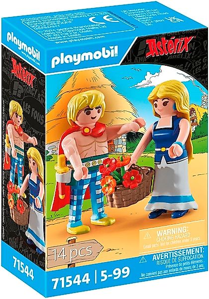 Playmobil® Konstruktions-Spielset »Tragicomix und Falbala (71544), Asterix« günstig online kaufen
