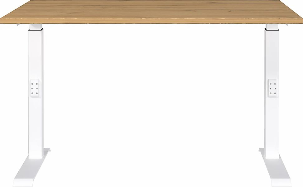 GERMANIA Schreibtisch "Downey", höhenverstellbar von 68-91 cm, verfügbar in günstig online kaufen