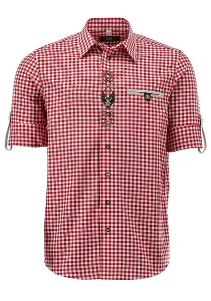 OS Trachten Trachtenhemd Ferumi Regular Fit, günstig online kaufen