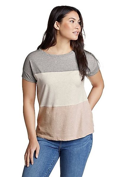 Eddie Bauer T-Shirt Myriad Shirt - Kurzarm mit Colorblock günstig online kaufen