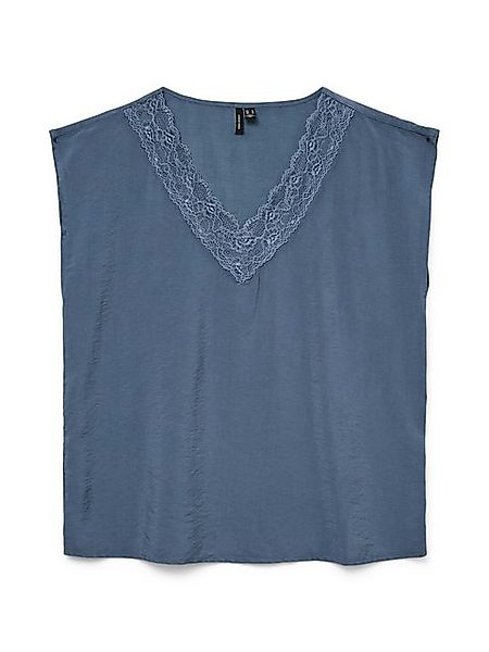 Vero Moda Spitzentop VMSAFA SL V-NECK LACE TOP WVN GA NOOS günstig online kaufen