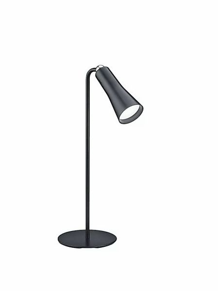 Tischleuchte MAXI 2W 3000K 200lm von REALITY Leuchten R52121132 Schwarz günstig online kaufen