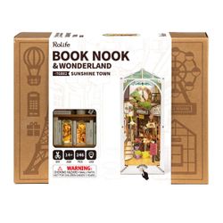 ROLIFE 3D-Puzzle Book Nook "Sunshine Town", günstig online kaufen