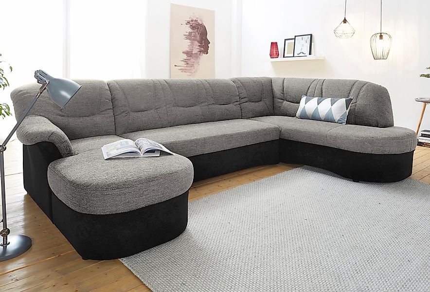 DOMO collection Wohnlandschaft »Sarafina, zeitlos und komfortabel, optional günstig online kaufen