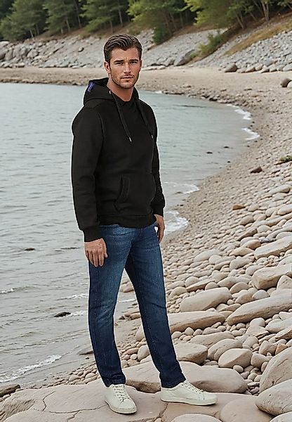 salzhaut Hoodie HEFF Herren normale Passform günstig online kaufen