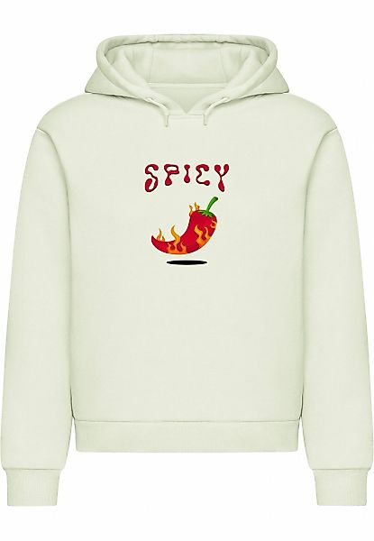 Merchcode Kapuzenpullover "Merchcode Ladies Spicy Hoody" 1 Stk. tlg. günstig online kaufen