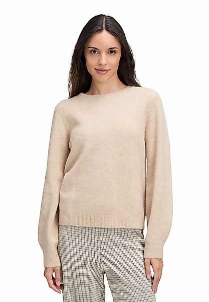 Cartoon Strickpullover "Cartoon Damen Strickpullover mit Rundhalsausschnitt günstig online kaufen
