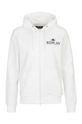 Replay Sweatshirt FRENCH TERRY PL/CO FLEECE günstig online kaufen