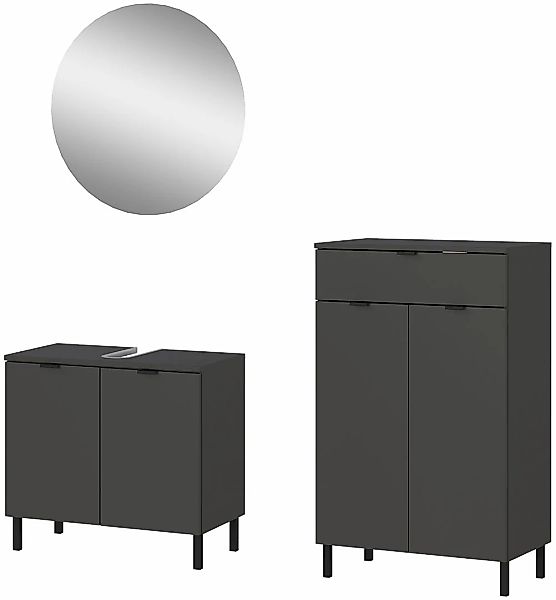 GERMANIA Badmöbel-Set "GW-Arcena" 3 Stk. tlg. günstig online kaufen