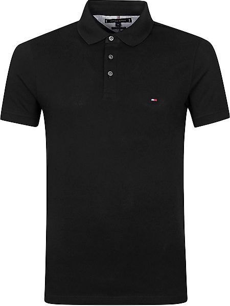 Tommy Hilfiger 1985 Polo Shirt Schwarz - Größe 3XL günstig online kaufen