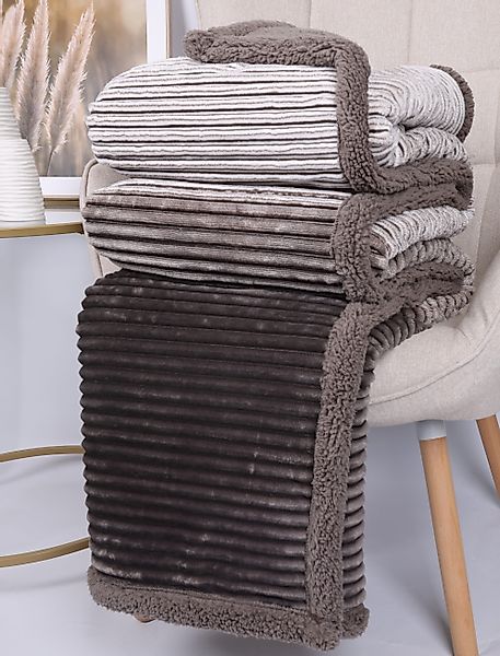 Wohndecke Luxus Kuscheldecke Wohndecke XXL Florenz günstig online kaufen
