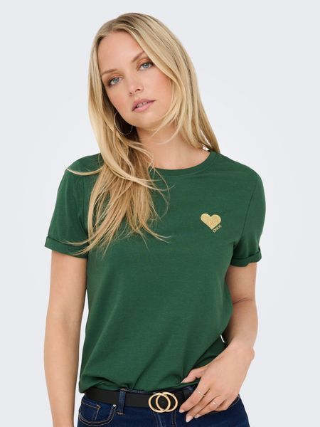 ONLY Kurzarmshirt ONLKITA LIFE S/S TOP günstig online kaufen