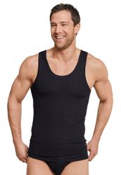 Schiesser Unterhemd "Authentic" 2er-Pack, mit Nadelzug-Muster günstig online kaufen