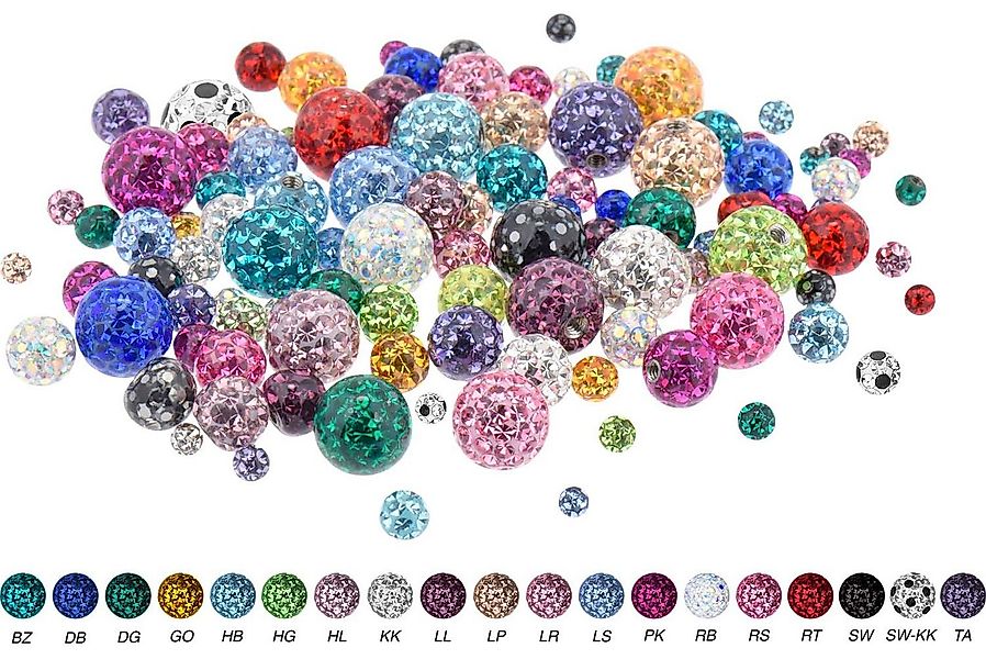 PIERCINGLINE Piercing-Set Chirurgenstahl Schraubkugel EPOXY (Schraub-Aufsät günstig online kaufen