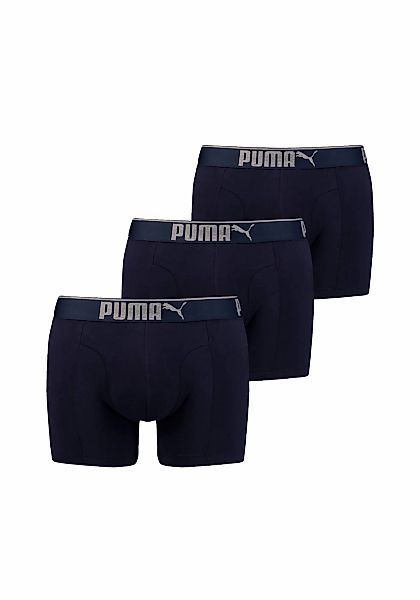 PUMA Boxershorts "Boxershort 3er Pack" günstig online kaufen