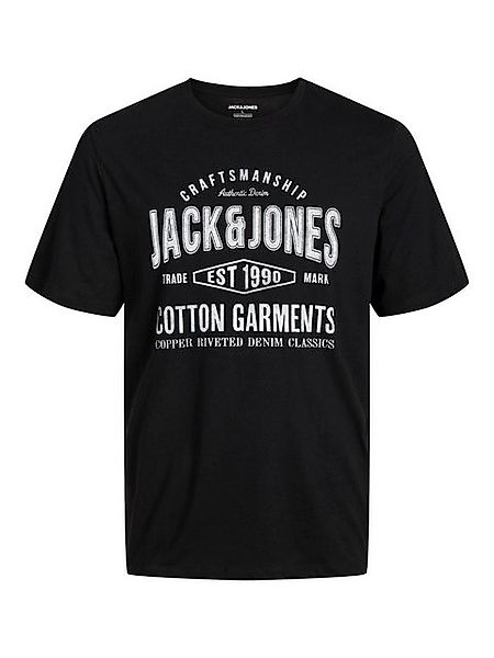 Jack & Jones T-Shirt JJJEANS TEE SS O-NECK LN günstig online kaufen