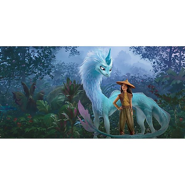 Komar Vliesfototapete Raya Jungle 500 cm x 250 cm günstig online kaufen