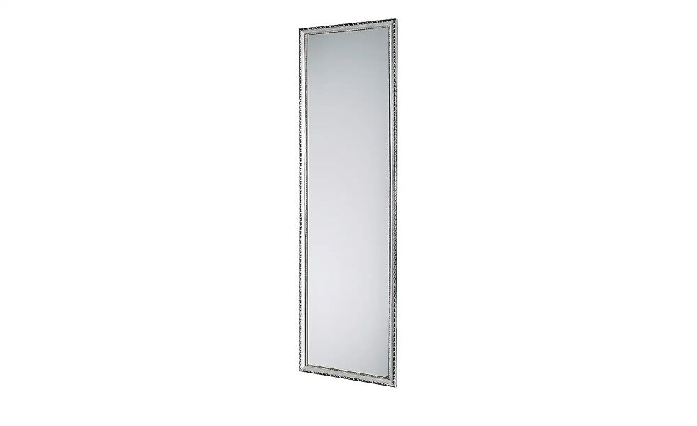 Spiegel  Biacesa ¦ silber ¦ Glas,Aluminium,Holzwerkstoff ¦ Maße (cm): B: 35 günstig online kaufen