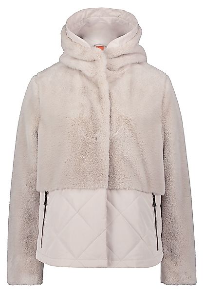 Amber & June Plüschjacke günstig online kaufen